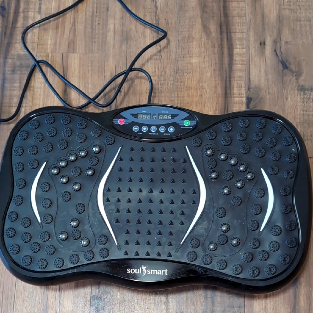 Soul Smart Black vibration plate
